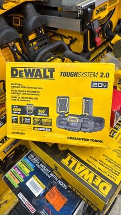 Dewalt adjustable cordless work light