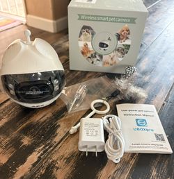 Wireless Smart Pet Camera