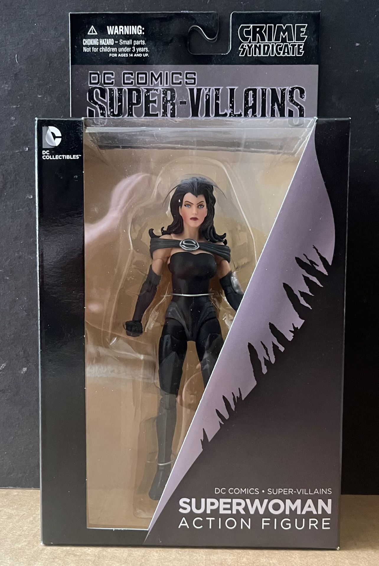 SUPERWOMAN Crime Syndicate DC Comics Super-Villains Action Figure Superman Lois Lane