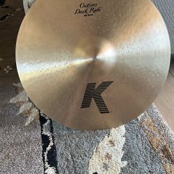 Zildjian 20 “ K Custom Dark Ride Cymbal 