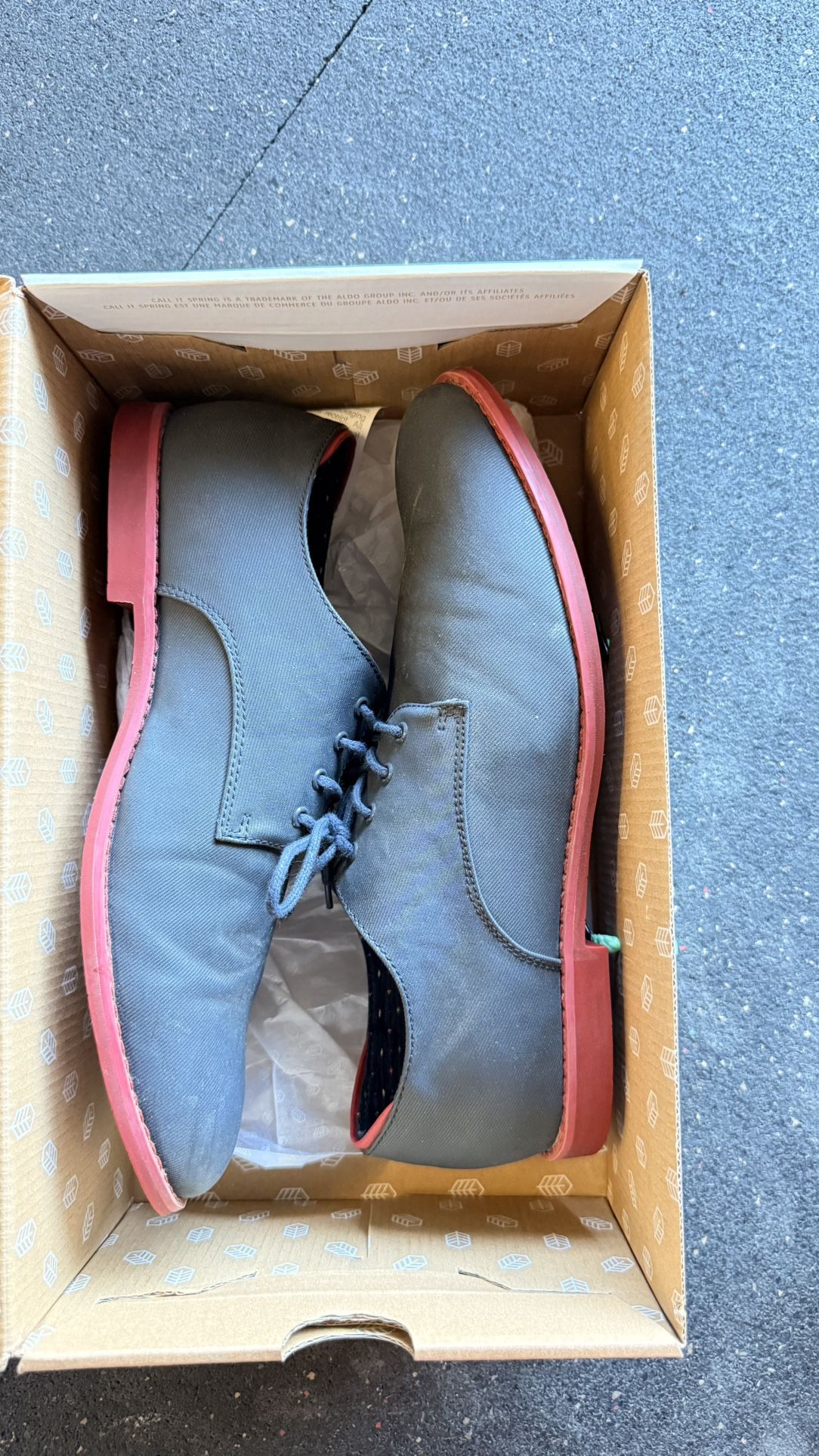 Mens Dress Shoe Beagles Sz 10