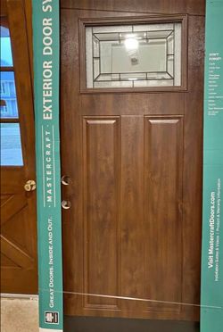 BRAND NEW IMPACT EXTERIOR DOORS 🚪