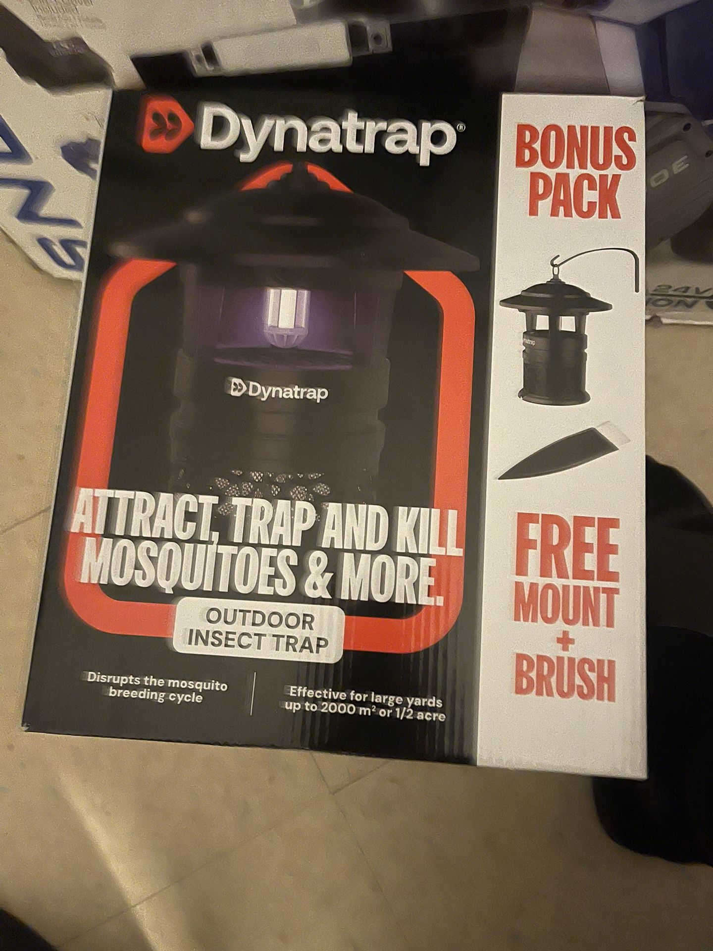 Dynatrap 1/2 Acre Insect Trap