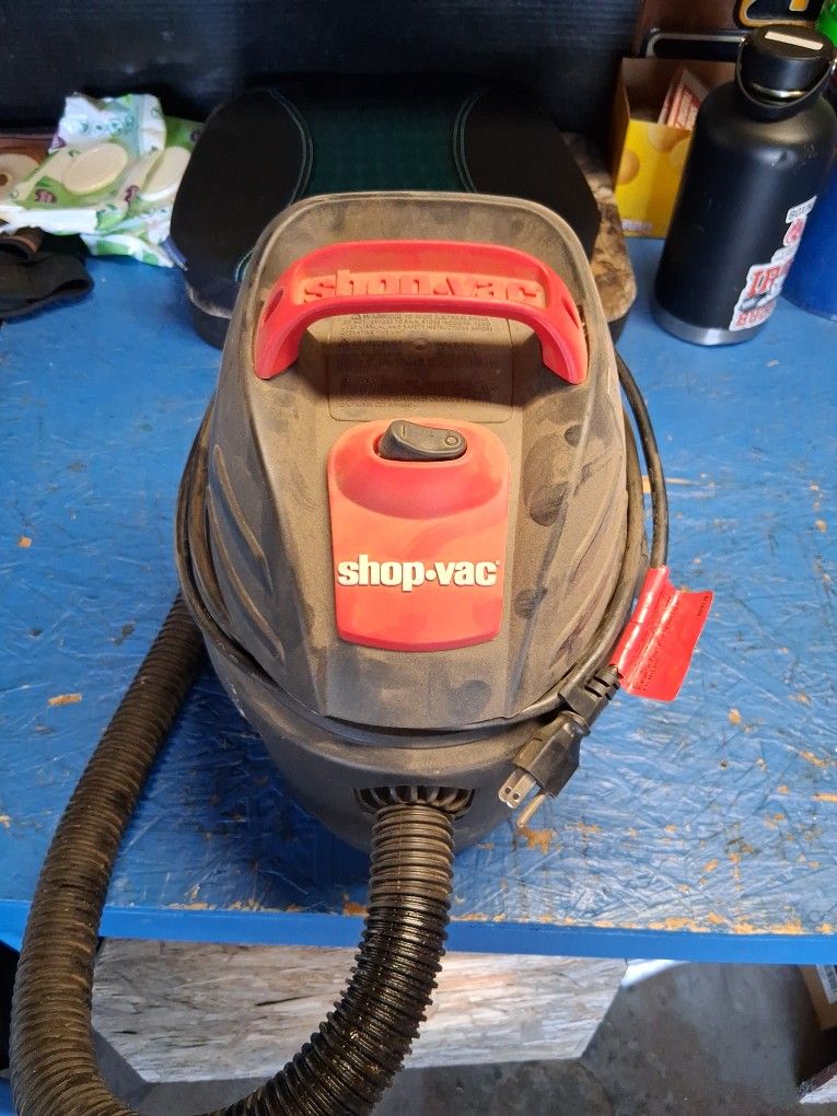 Good Used Shop-Vac $10 Only No Shipping No Deliveries Pick Up Only