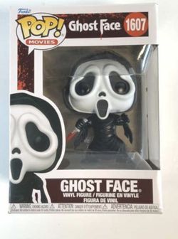 Scream - Ghostface with Knife Glow in the Dark Pop! Vinyl Figure
