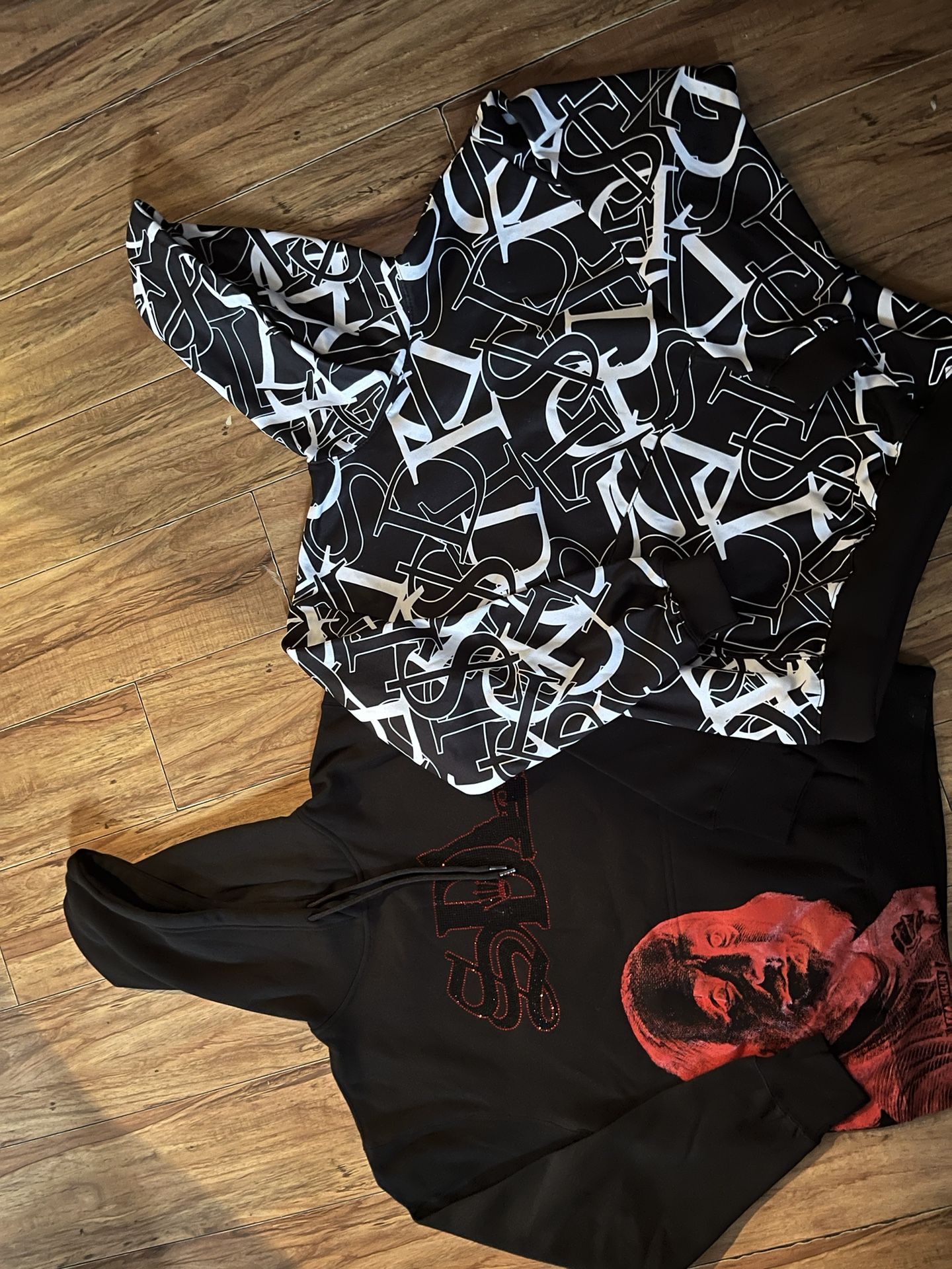 2 SDL HOODIES 