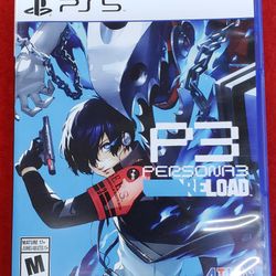 Persona 3 Reload Video Game For Sony PS5 - Playstation 5 - Working 