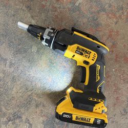 DeWALT 20V XR Drywall Screwgun (Tool Only)