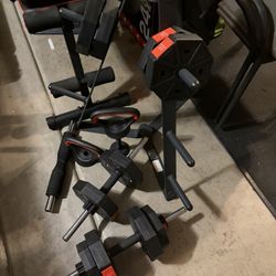 5-in-1 Adjustable Dumbbell Set 90lbs