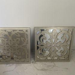 Mirrored Art 24 X 24
