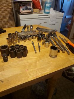 Lot of Snap-On and Mac Tools