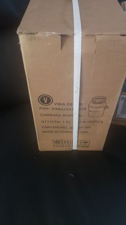Garbage Disposer (Molino)