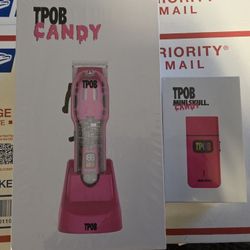 TPOB Limited Edition Candy Hair Clippers & Skull Shaver