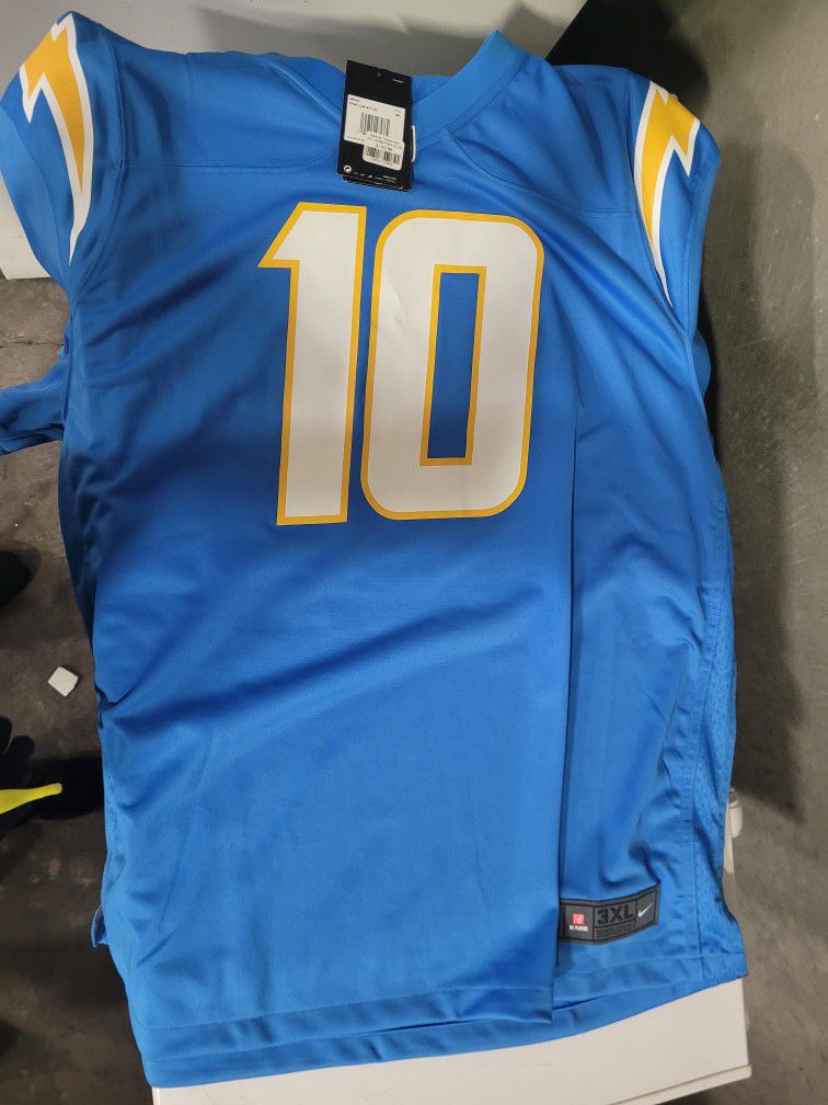 Justin Herbert LA Chargers Nike Jersey Royal Blue Alternate LBolts Up for  Sale in San Diego, CA - OfferUp