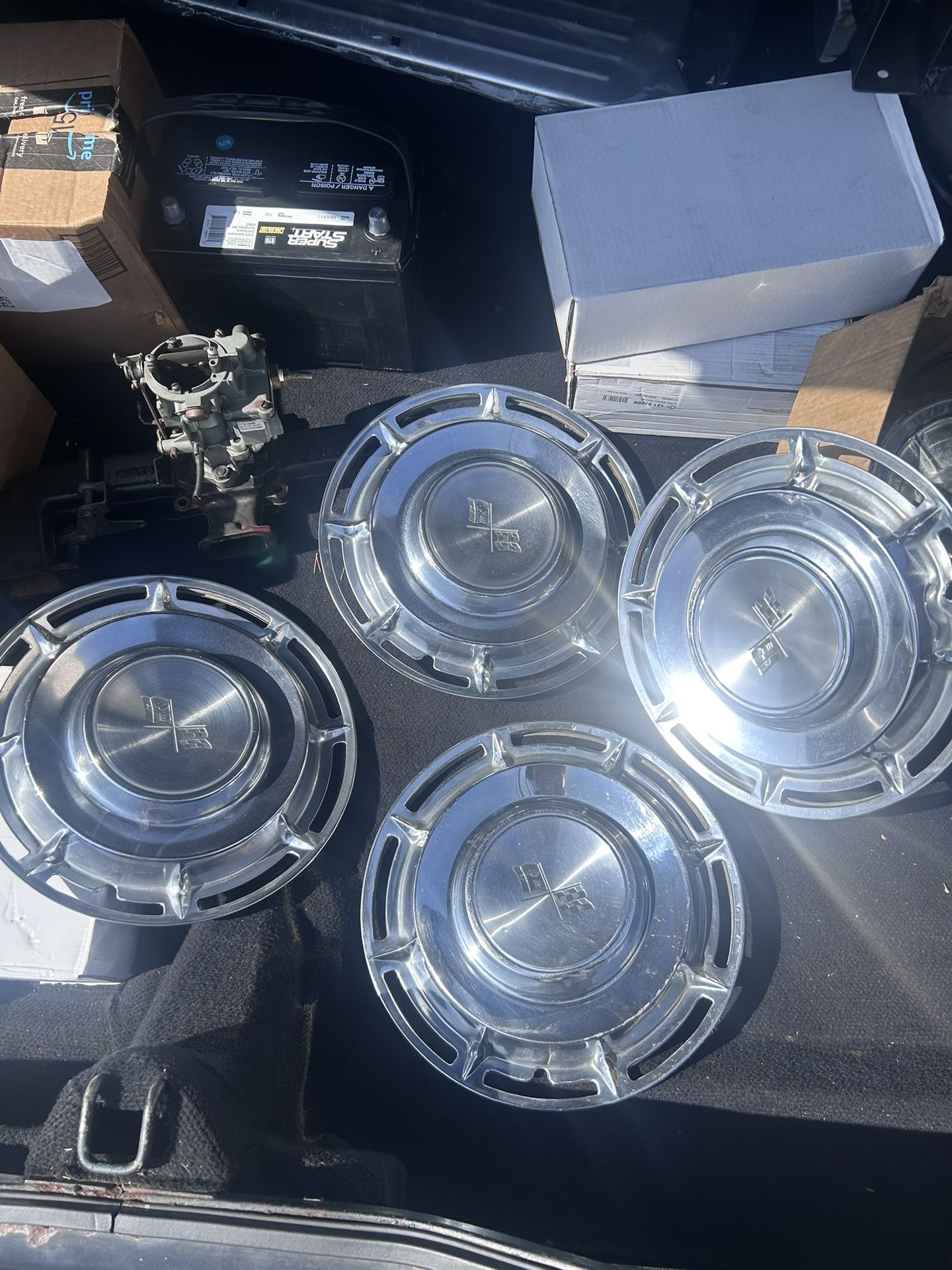 1960 impala hubcaps