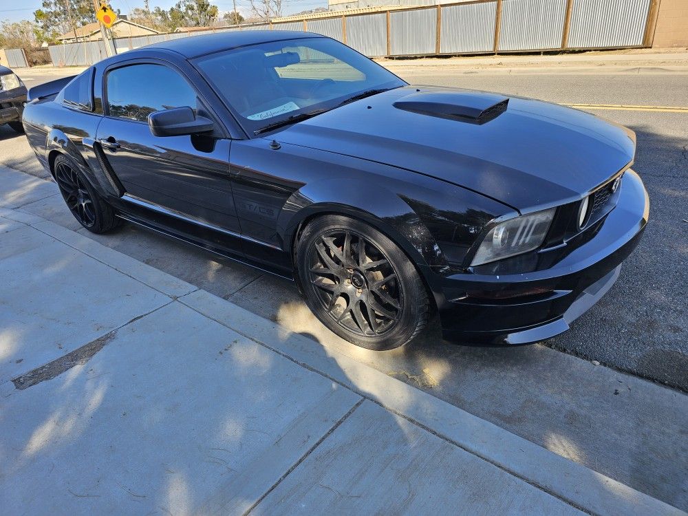 2007 Ford Mustang