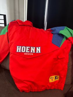 POKEMON STARTER JACKET HOENN XXL