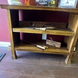 Solid Wood Small Bookshelve