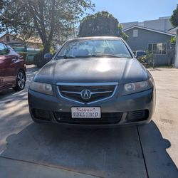 2004 Acura TSX Honda 