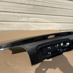 Brand New 94 - 98 Ford Mustang OEM Style Carbon Fiber Trunk