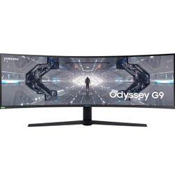 Samsuns Odyssey G9 49” Curved Monitor