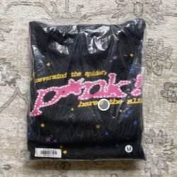 Spider Worldwide “BLACK” Hoodie - Ready to ship (Size M)
