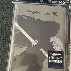 Final Fantasy Ultra Pro MTG