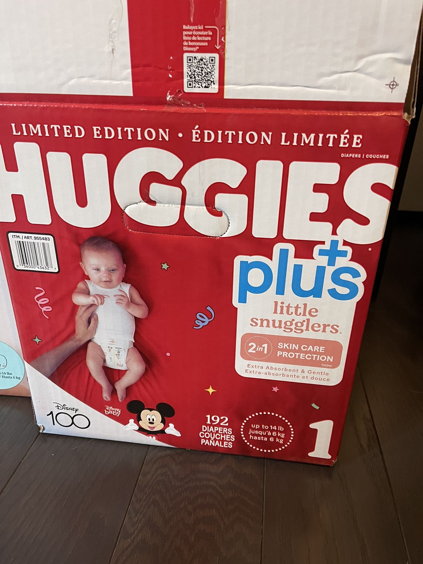 Size 1 Diapers