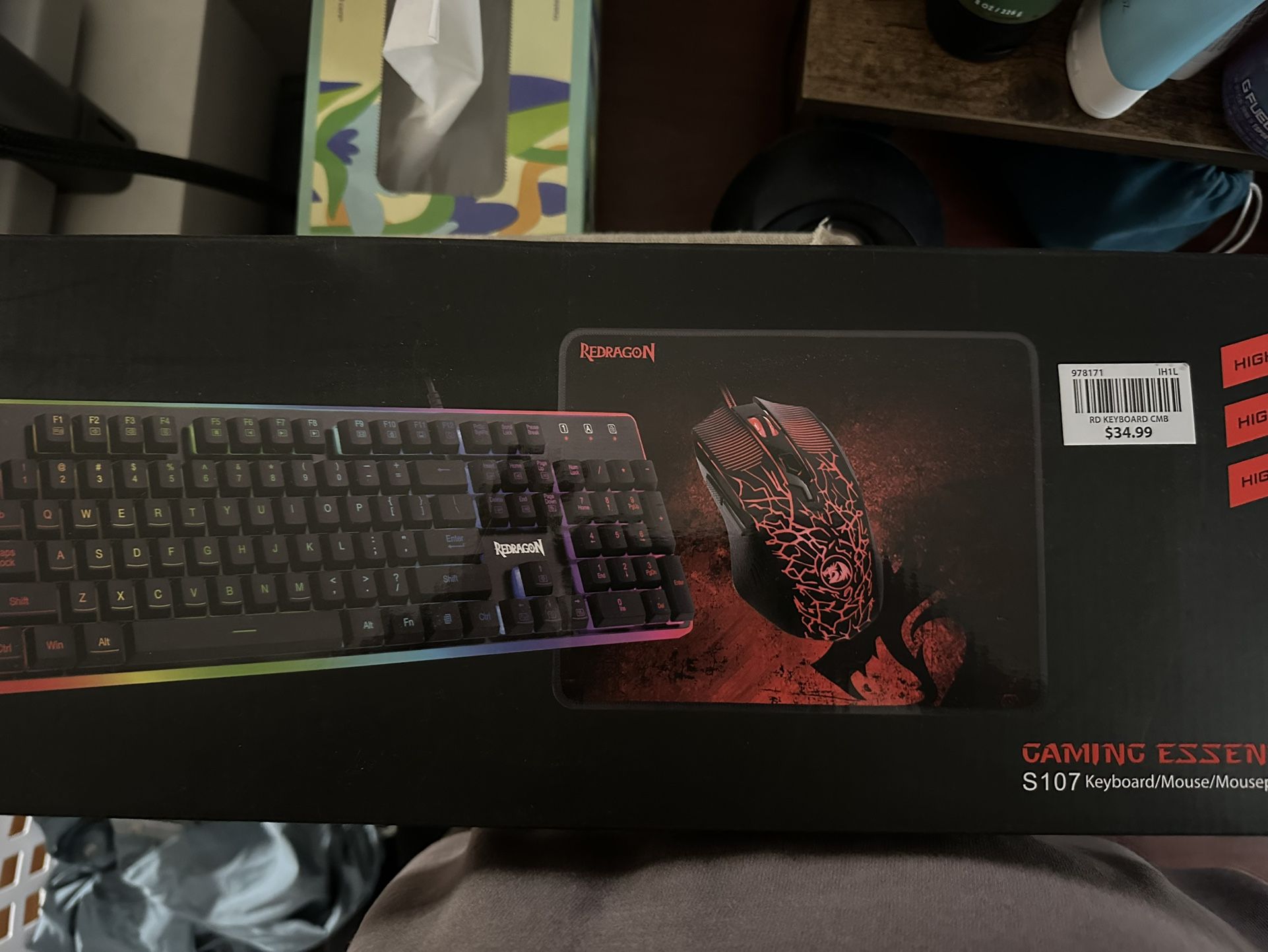Redragon keyboard set