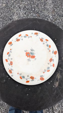 Vintage platter