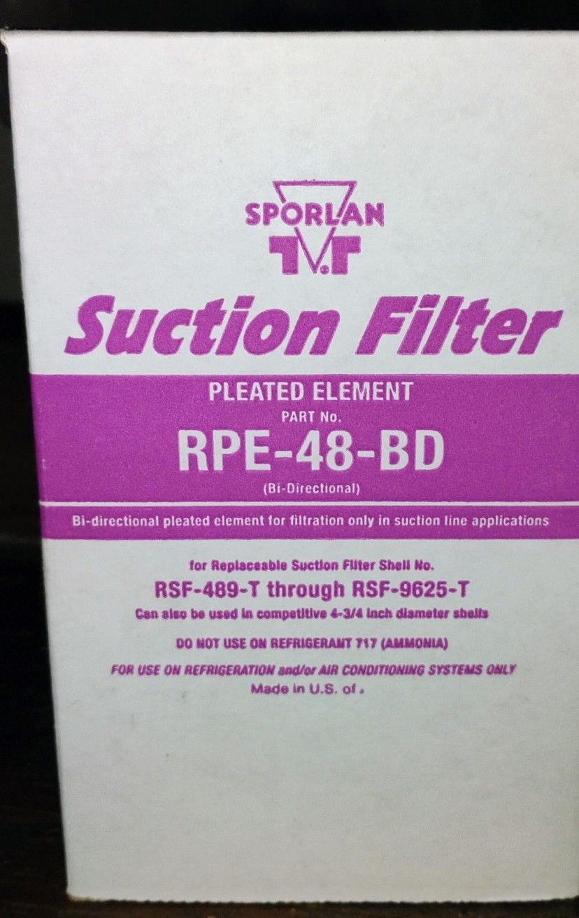 Pleated Element Filter