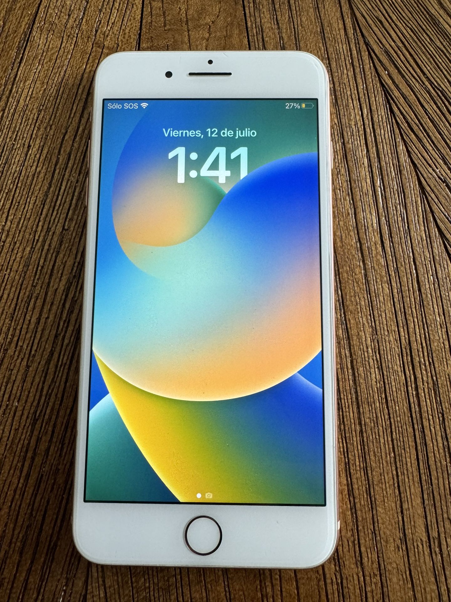 iPhone 8 Plus 64GB Gold Rose 