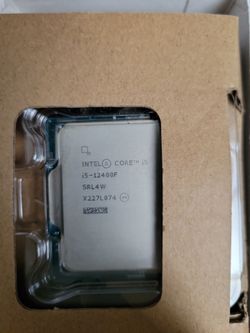 Intel i5-12400F LGA 1700 CPU