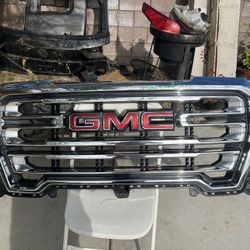 GMC Sierra 2019-2021 Grill