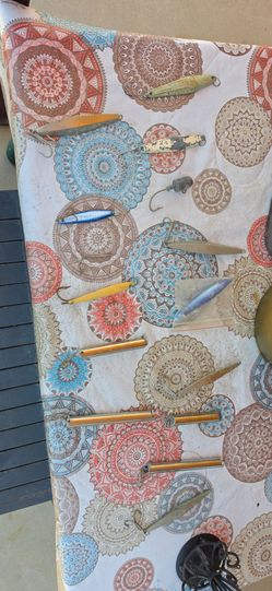 Vintage Fishing Lures Mixed Lot