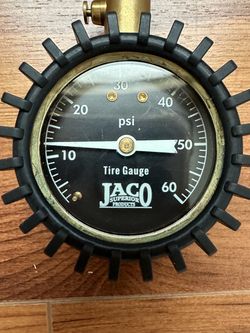 JACO Superior Products Tire Pressure Gauge 0-60 PSI