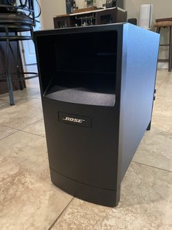 Bose Acoustmass 6 Subwoofer Module With Power Cord