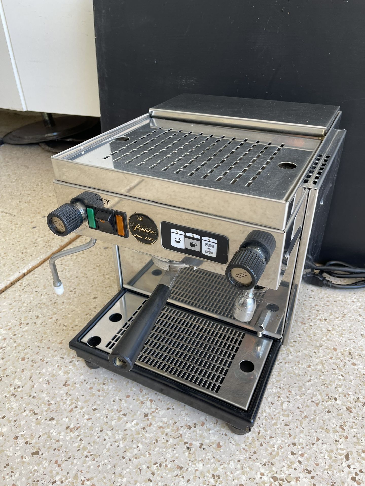 Pasquini Livia Automatic Espresso Cappuccino Coffee Machine