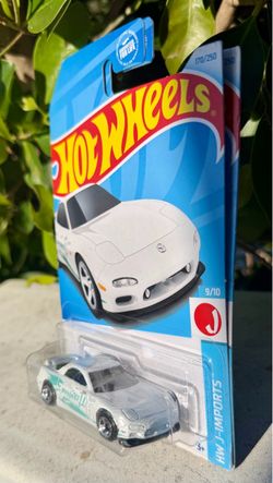 Hot Wheels 1995 Mazda RX - 7