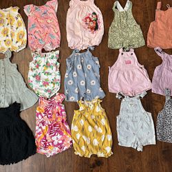 Toddler Girls Summer Clothes 18months