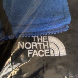 The North Face blue fleece Denali Jacket size YS