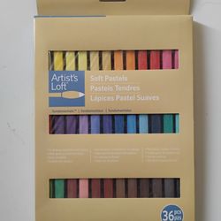 Artists Loft Soft Pastels. 36 Count. New Never Used.