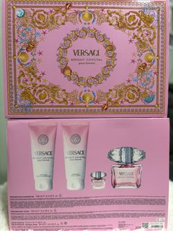 Versace Bright Crystal Perfume Gift Set