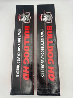 Bulldog HD HD1(contact info removed) Rear Heavy Duty Shock Absorber 2013-2014 Kenworth T680 2p