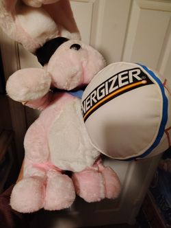 Vintage 1989 Energizer Bunny Just Missing The Drumsticks $20 