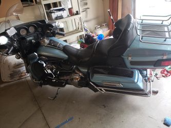 Harley Davidson ultra classic