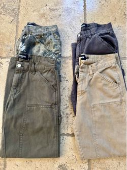 RSQ twill cargo pants 29x30