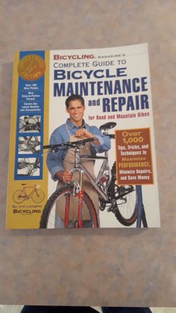 Bicycle Maintenance And Repair Illustrated Manual