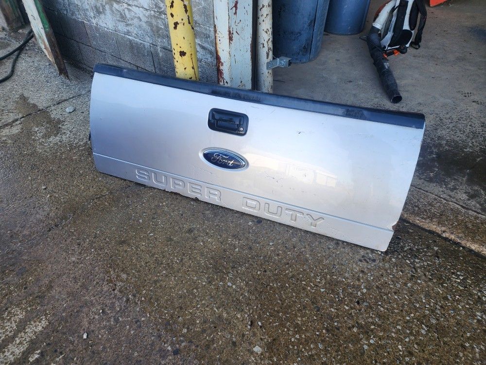 2011-2016 Ford Supeduty Tailgate