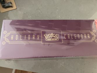 Pokeman Christmas game card